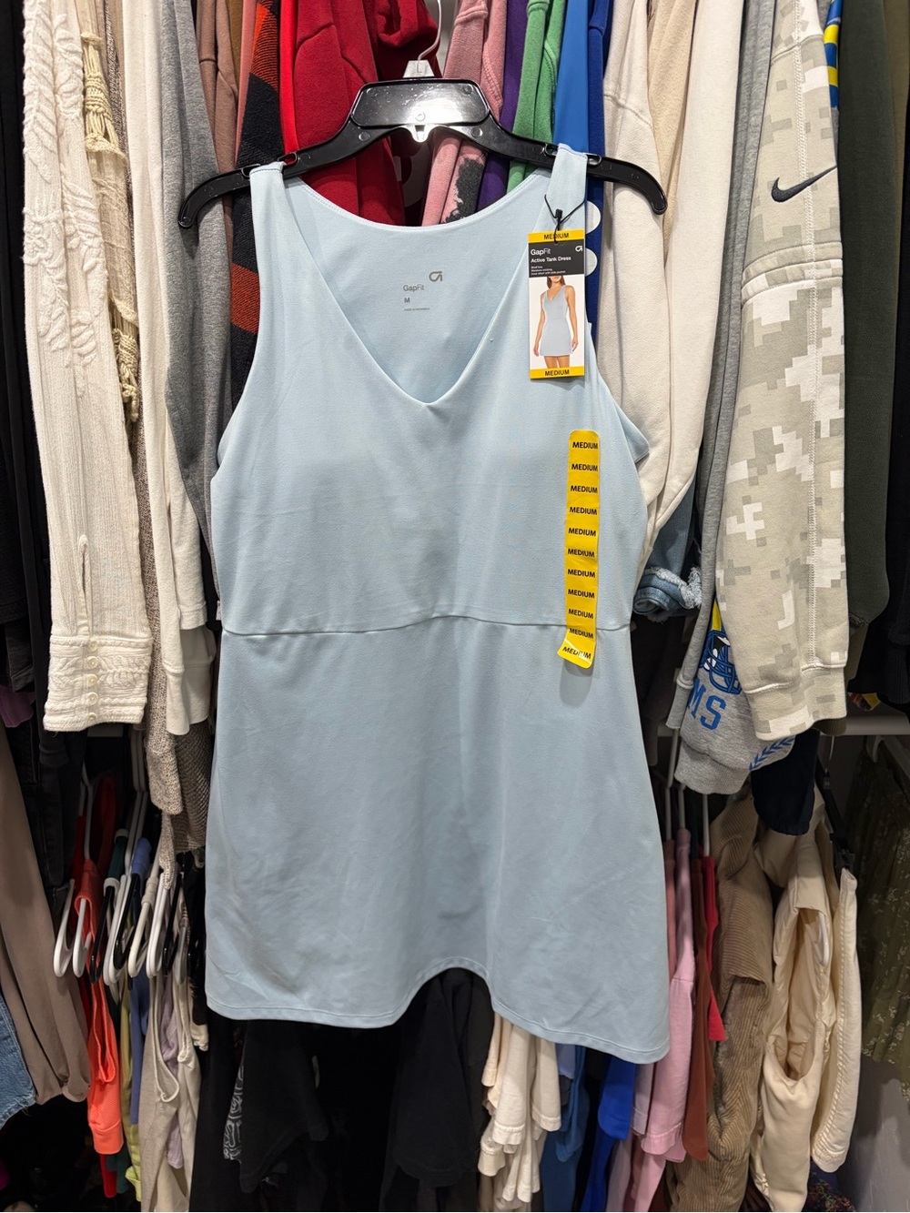 GAP Light Blue V-Neck Camisole Tunic